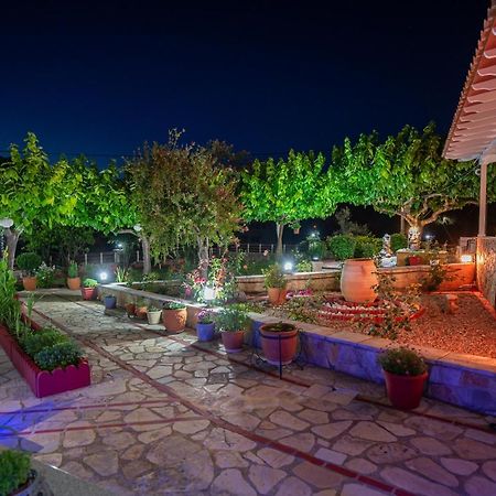 Rock Garden Villa Marantochori Ngoại thất bức ảnh