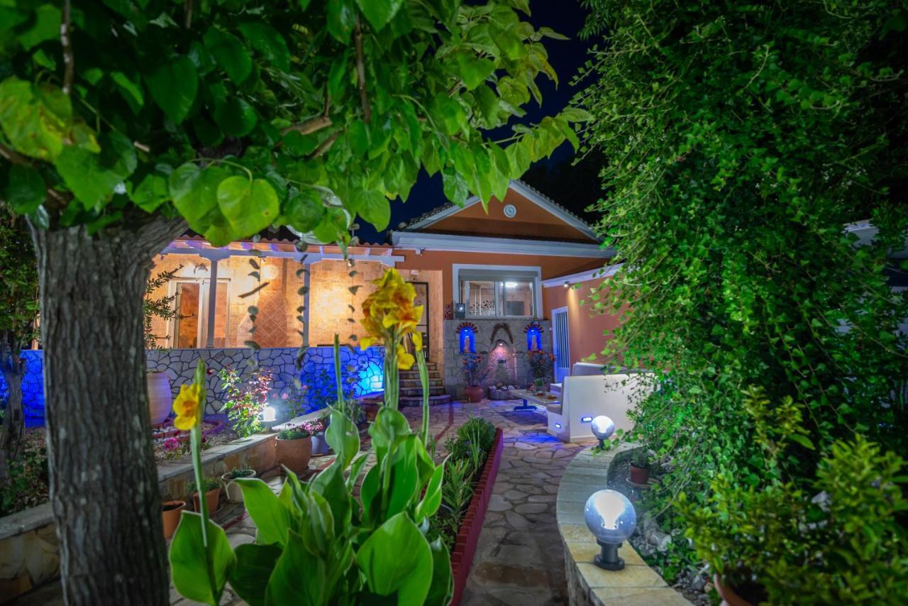 Rock Garden Villa Marantochori Ngoại thất bức ảnh