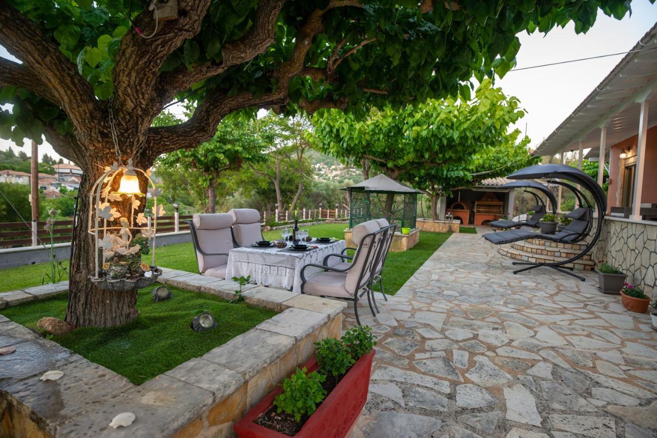 Rock Garden Villa Marantochori Ngoại thất bức ảnh
