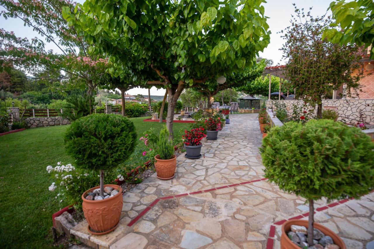 Rock Garden Villa Marantochori Ngoại thất bức ảnh