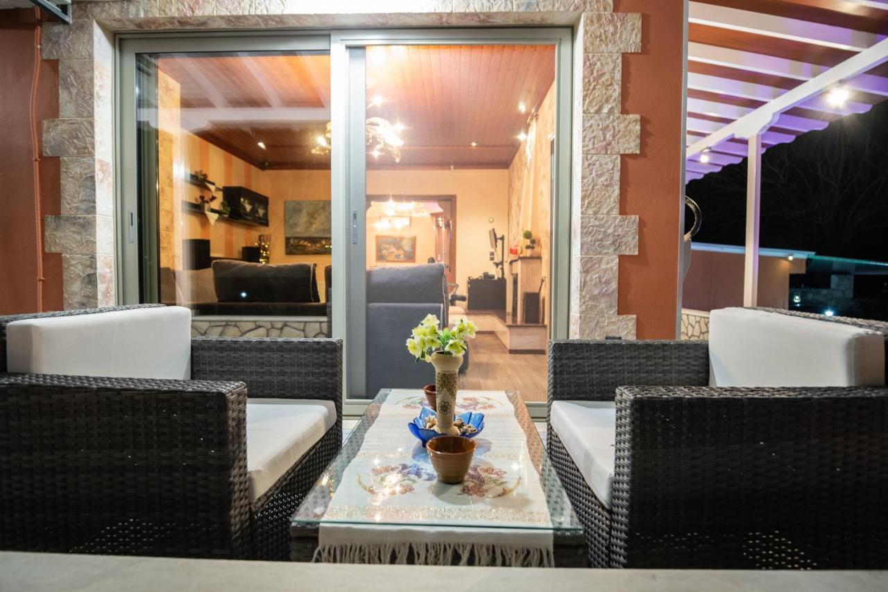 Rock Garden Villa Marantochori Ngoại thất bức ảnh