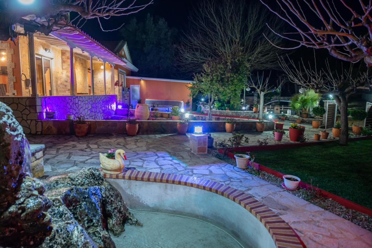 Rock Garden Villa Marantochori Ngoại thất bức ảnh